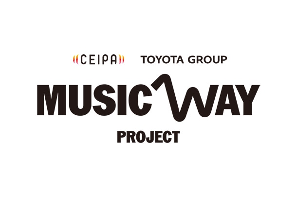 A Collaborative CEIPA and TOYOTA GROUP Project to Drive the Japanese Music Industry's Globalization and Growth and Create a Path to Take on the World CEIPA and the TOYOTA GROUP Launch the MUSIC WAY PROJECT