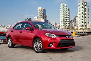 USA - The 11th Generation Corolla (2014 - present)