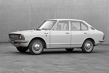 Europe - The 2nd Generation Corolla (1970 - 1974)