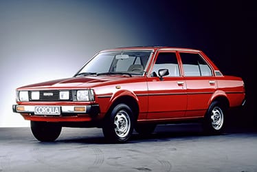 Europe - The 4th Generation Corolla (1979 - 1983)