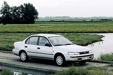 Europe - The 7th Generation Corolla (1991 - 1995)