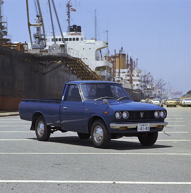 2nd Generation (1972―1978)