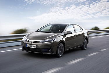 Europe - The 11th Generation Corolla (since 2013)