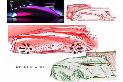 Alphard Early Ideation Sketch