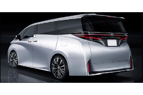Vellfire Rear Final Sketch