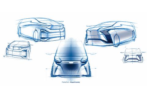 Vellfire Early Ideation Sketch