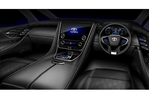 Alphard, Vellfire Early Instrument Panel Sketch