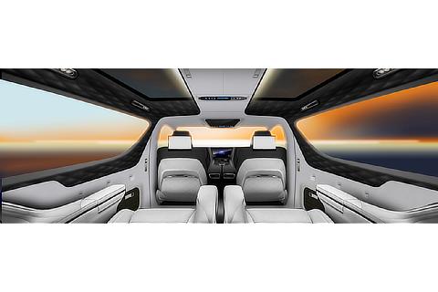 Alphard, Vellfire Early Interior Sketch
