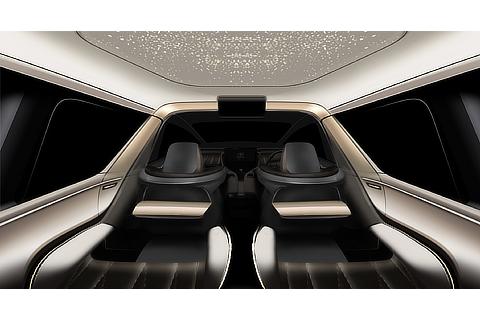 Alphard, Vellfire Advanced Interior Sketch