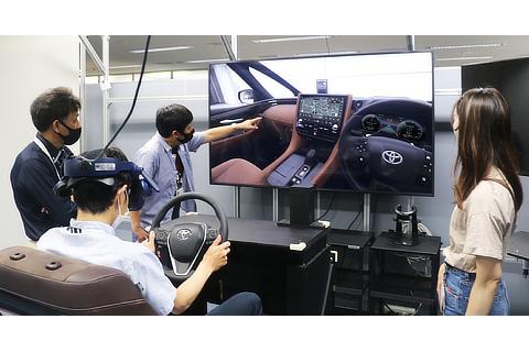 Alphard, Vellfire Instrument Panel VR Review