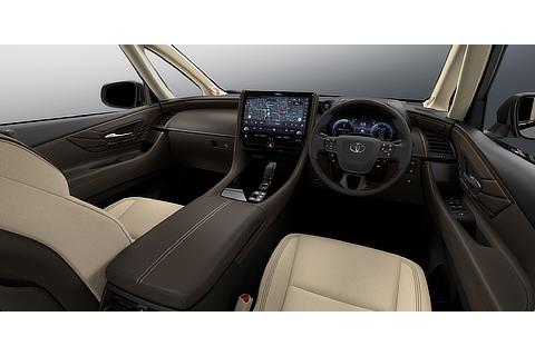 Alphard, Vellfire Final Instrument Panel Sketch