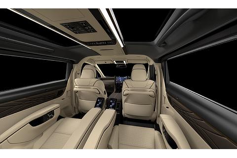 Alphard, Vellfire Final Rear Sketch