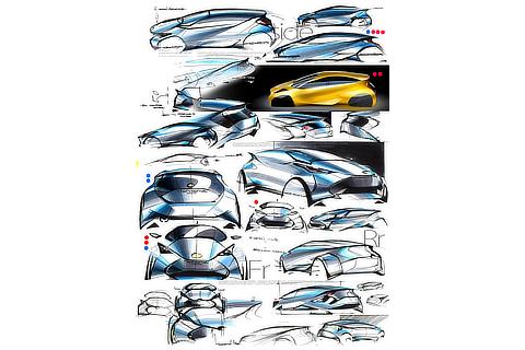 AQUA Development Sketch