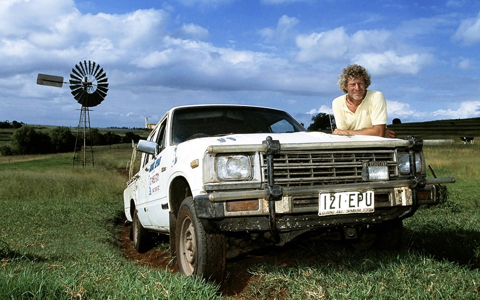 Windmill Man's Hilux Tops 650,000km
