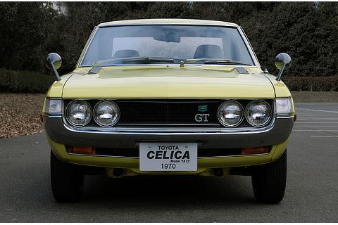TOYOTA Celica (1970)