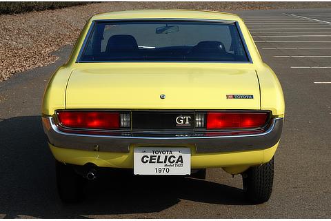 TOYOTA Celica (1970)