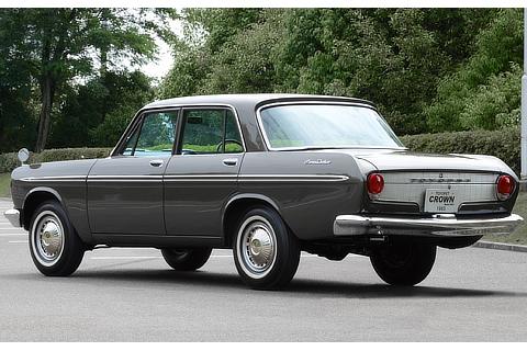 TOYOPET Crown (1963)