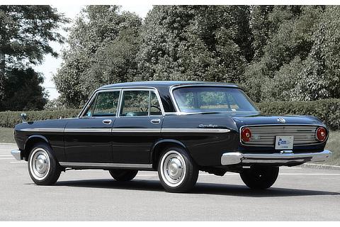 TOYOTA Crown Eight (1964)