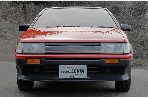 TOYOTA Corolla Levin (1983)