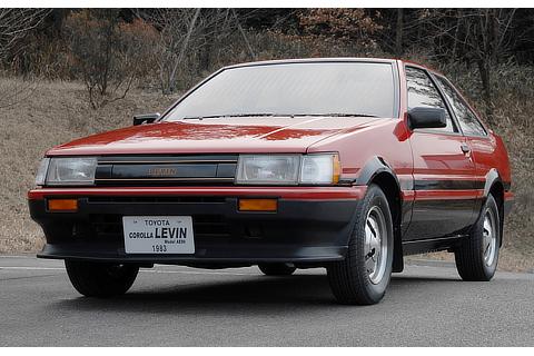 TOYOTA Corolla Levin (1983)