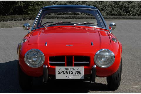 TOYOTA Sports 800 (1965)