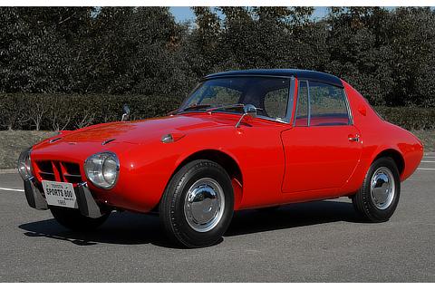 TOYOTA Sports 800 (1965)