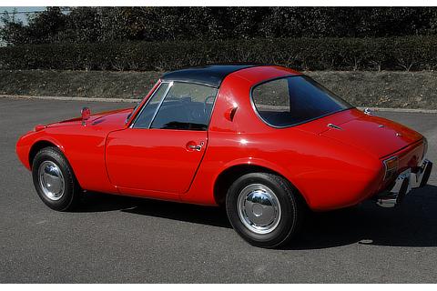 TOYOTA Sports 800 (1965)