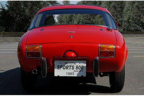 TOYOTA Sports 800 (1965)