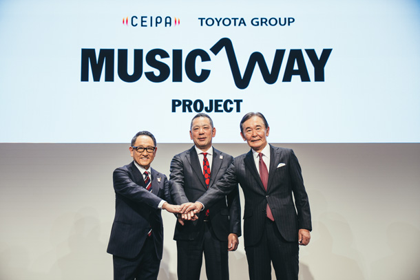CEIPA and TOYOTA GROUP Joint Press Conference