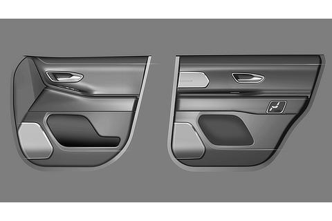 Century Door Trim Early Idea Sketch