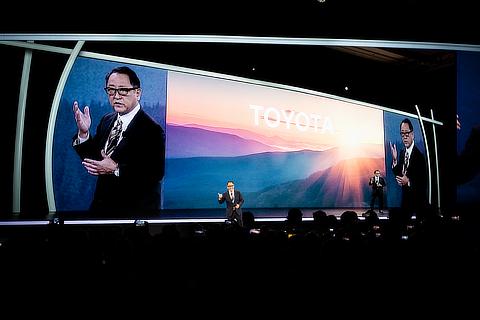 CES 2025 Press Conference
