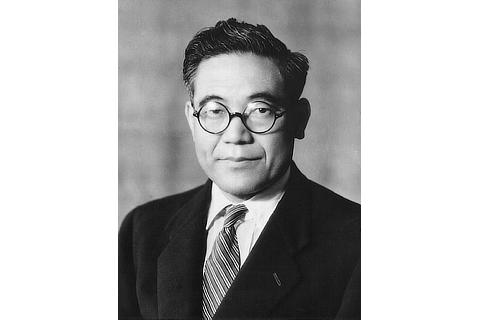 Kiichiro Toyoda (sometime between 1941 and 1950, likely closer to 1950)