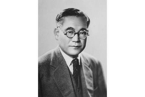 Kiichiro Toyoda (sometime between 1941 and 1950, likely closer to 1950)