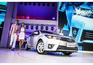 Redesigned Corolla