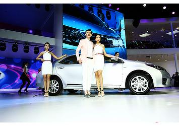 Redesigned Corolla