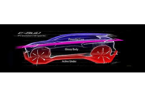 COROLLA CROSS Early Image Sketch