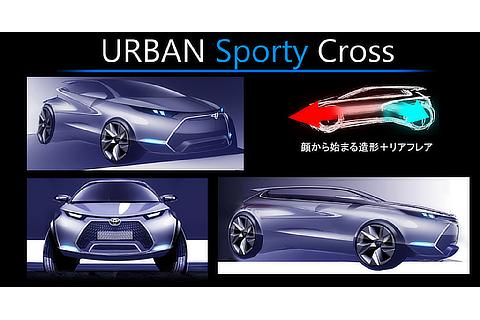 COROLLA CROSS Early Image Sketch