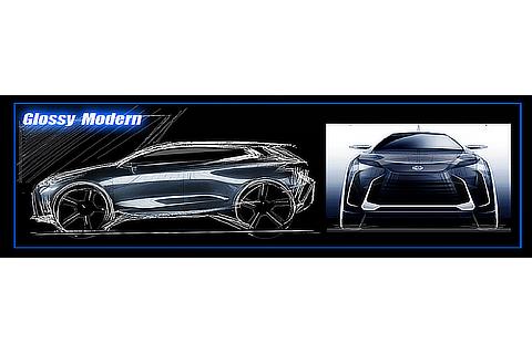 COROLLA CROSS Early Image Sketch