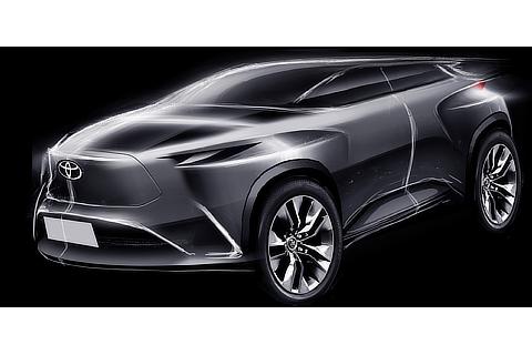 COROLLA CROSS Idea Sketch