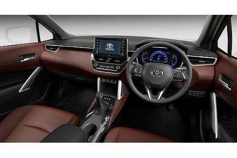 COROLLA CROSS Mid Stage Rendering