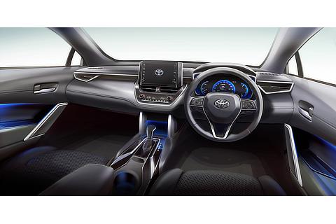 COROLLA CROSS Final Rendering