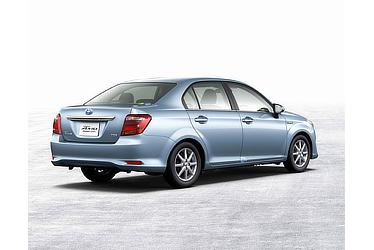 Corolla Axio Hybrid G(Light Blue Metallic; options shown)