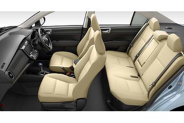 Corolla Axio Hybrid G(Black interior with Flaxen seats; options shown)