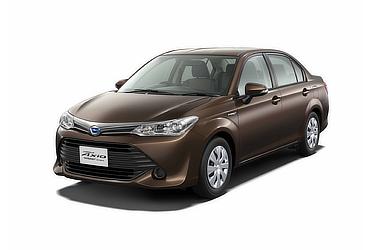 Corolla Axio Hybrid(Vintage Brown Pearl Crystal Shine)