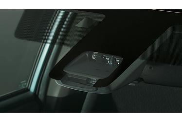 Toyota Safety Sense C sensors on board the Corolla Axio