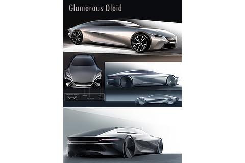 Advanced Lift-up Sedan Sketch