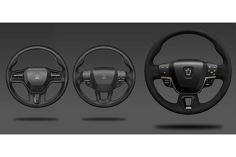 Steering Wheel Sketch