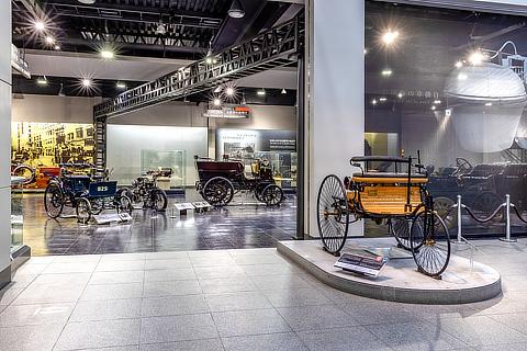 Zone 01: The Dawn of the Automobile