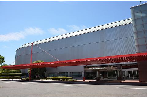 Exterior of the Automobile Gallery