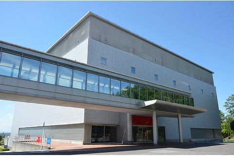 Exterior of the Cultural Gallery
